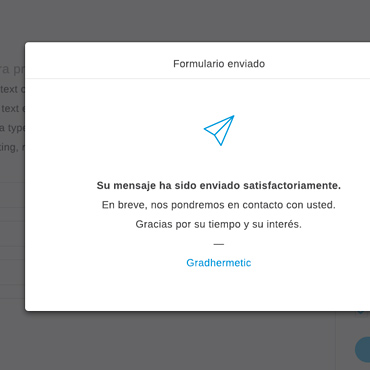 Gradhermetic details