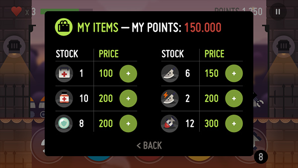 Go Deeper items