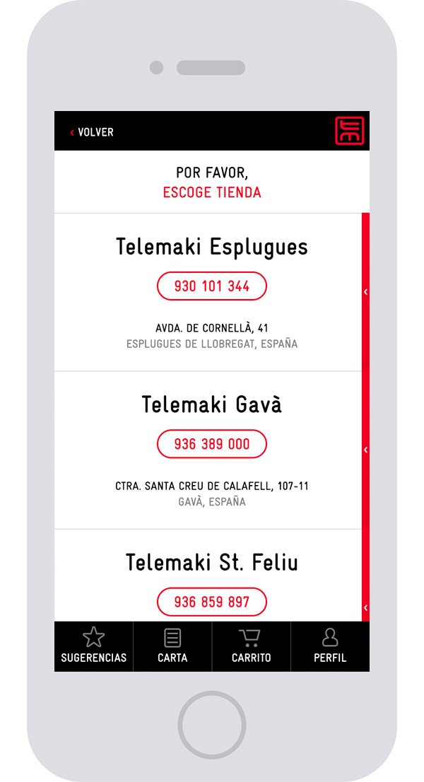 Telemaki UI
