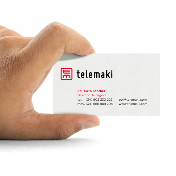 Telemaki in use