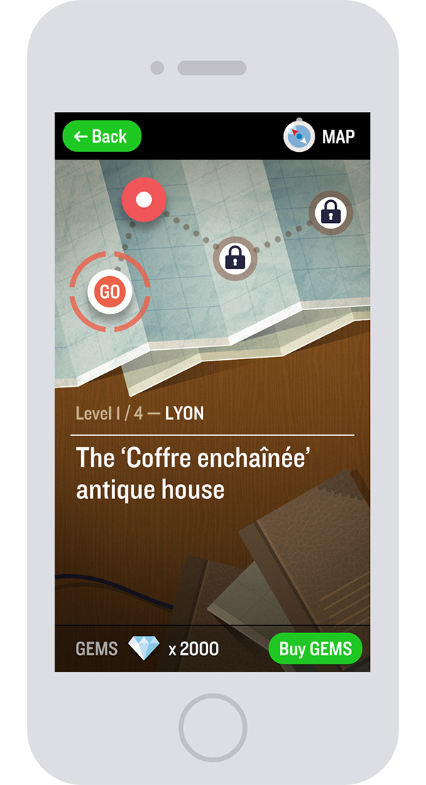 Unlocked Art Direction