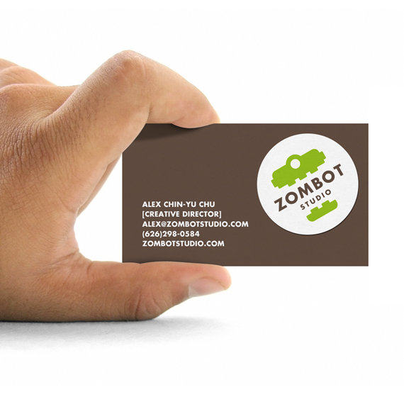 Zombot Studio in use