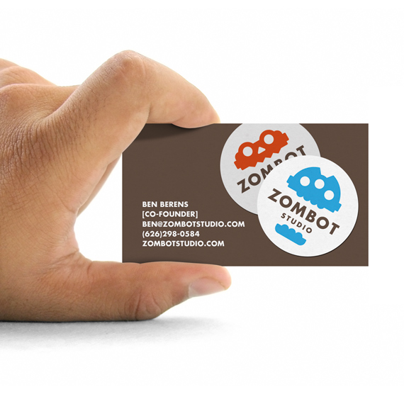 Zombot Studio in use