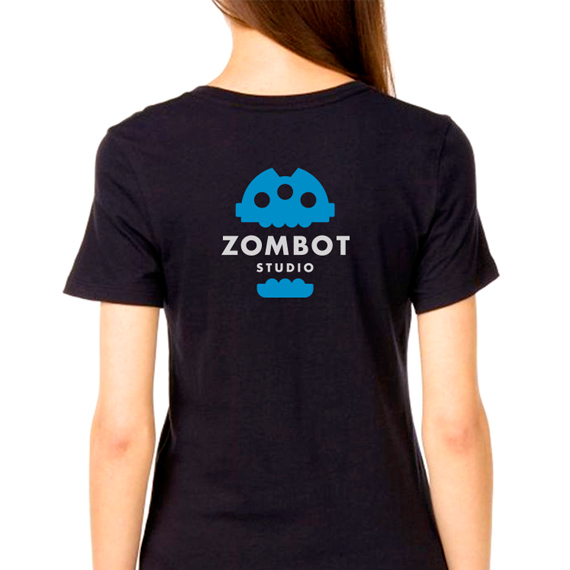 Zombot Studio in use